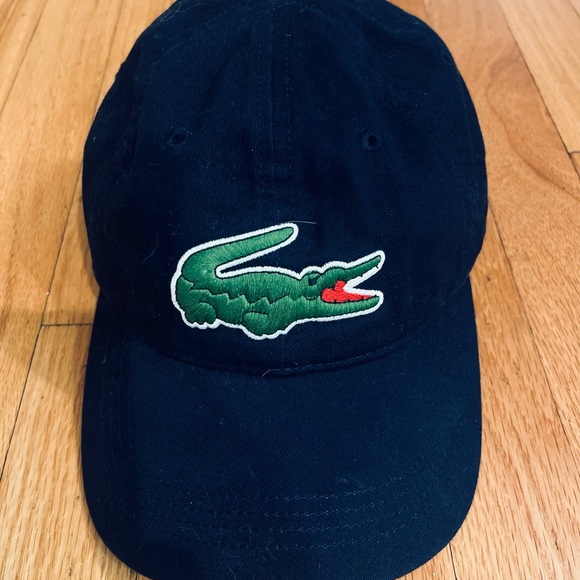 Lacoste Dark Blue baseball Hat - Picture 1 of 4